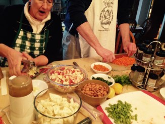 Everything chopped up