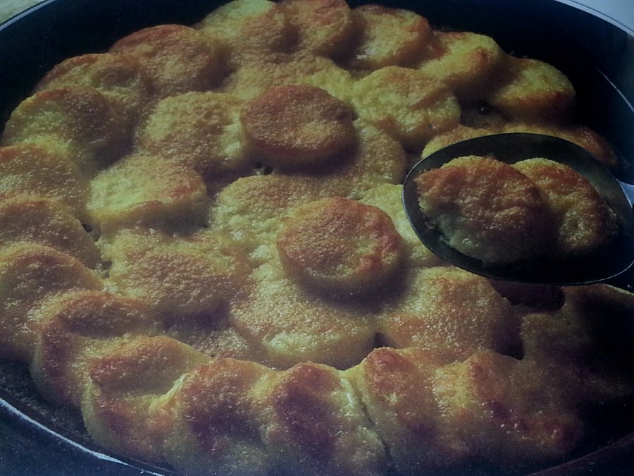 Betty’s Farina dumplings