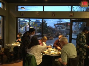 Love the view outside the window