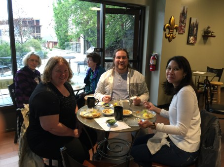 They know how Indian food is supposed to taste! 