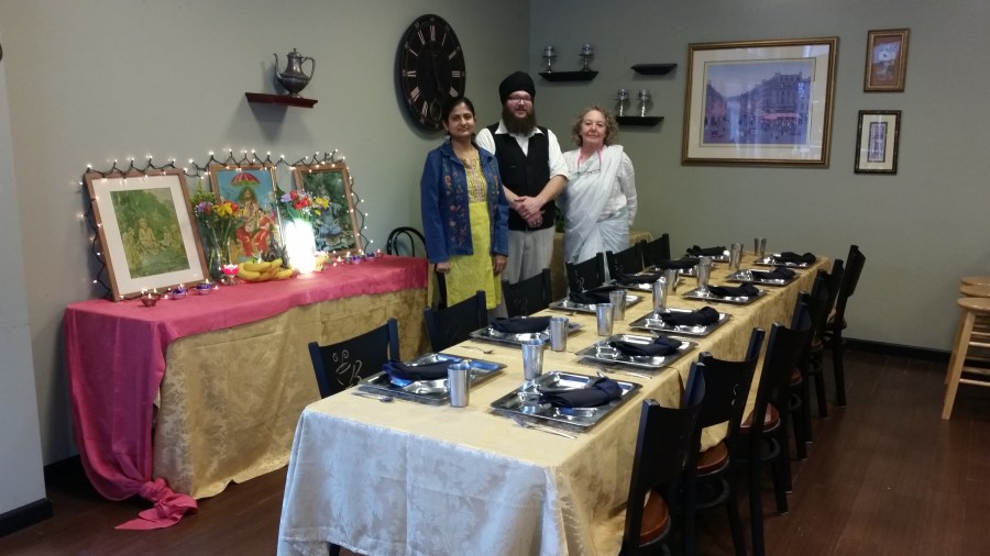 Spiritual India – Dinner for 12 @&nbsp;Creperie