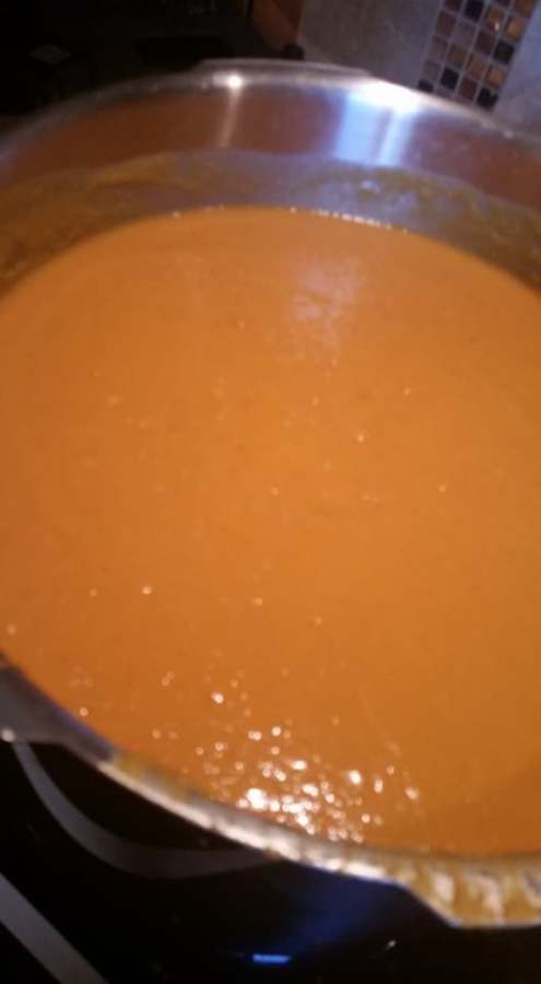 Sweet Potato – Daal&nbsp;Soup